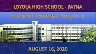 Orientation Programme for Class - XI