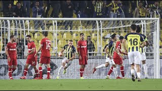 Fenerbahce 2:2 Antwerp | Europa League | All goals and highlights | 21.10.2021