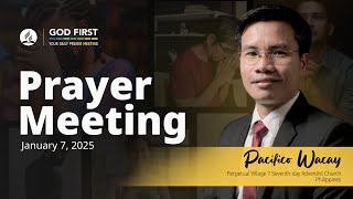 God First: Your Daily Prayer Meeting #879