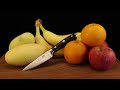 SHAN ZU Classic Series German Steel Paring Knife