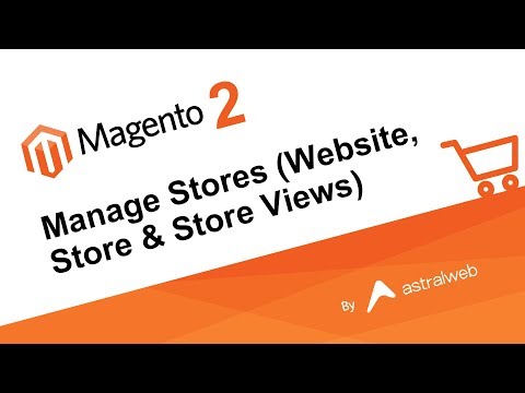 Magento 2 - Manage Stores (Website, Store & Store Views) Magento 2 - Manage Stores (Website, Store & Store Views)