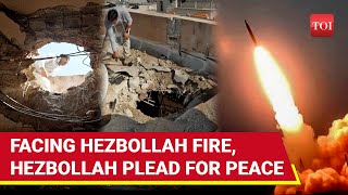 Israelis Openly Defy Netanyahu; Call For Peace With Hezbollah Amid Non-Stop Missile Attacks | Watch