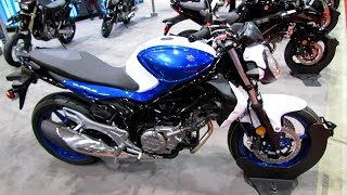 2014 Suzuki Gladius Walkaround - 2014 Toronto Motorcyle Show