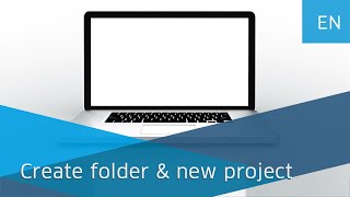 JANIsoft Create folder \u0026 new project | Jansen AG