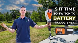 STIHL FCA 135 Battery Edger PERFORMANCE \u0026 RUN TIME Test - Checking Manufacturer Claims!