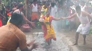 மாரியம்மன் பண்டிகை தீமிதி விழா HD Video கட்டனாச்சம்பட்டி 9-11- 2023