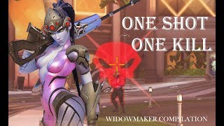 Widowmaker Kills Compilation #2 - Ft. Golden Sniper