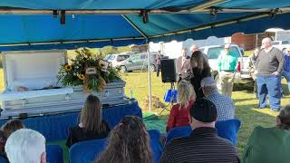Graveside Funeral Services for Mr. C.L. Upchurch