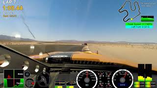 Pro Auto Chuckwalla Valley Raceway CW -  Fast Lap #50 Mustang - 1:52.76