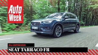 Seat Tarraco FR (2020) - AutoWeek review - English subtitles