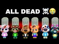 ALL DEAD ☠️😭 - Talking Tom and Friends