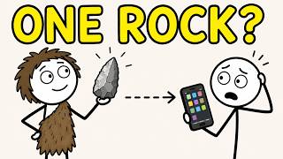 How Did Ancient Humans Make the First Tools?