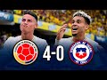 COLOMBIA Vs CHILE (4-0) l RESUMEN y ANALISIS EN CALIENTE l ELIMINATORIAS SUDAMERICANAS