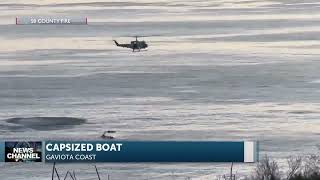 Three men rescued off Gaviota Coast after their aluminum boat capsized 1202672