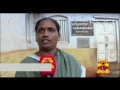 people request new building for school students near chozhavanthan thanthi tv