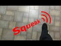 Fixing a squeaky floor