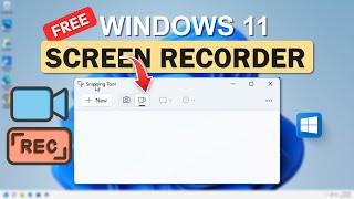 Snipping Tool Can Now Record Screen! 😱 | Windows 11 Hidden Feature Explained