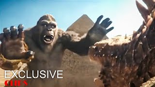 Godzilla x Kong: The New Empire (EXCLUSIVE CLIPS) | Kong - No no no no no