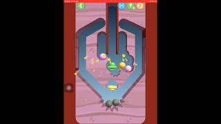 dig this! (Dig it ) 355-8 | ALIEN BALL | Dig this chapter 355 level 8 solution walkthrough