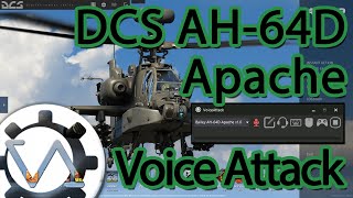 DCS AH-64D Apache Voice Attack by Bailey