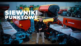 Siewniki punktowe warte uwagi - Väderstad, Kverneland i Monosem - Siewniki punktowe od Agro-Efekt