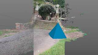 Point cloud / mapping demonstration by Tim Lucas