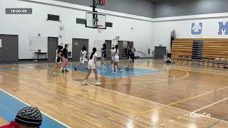 James Fowler hs Nelson Mandela High school part 1#2024 #canadabasketball #basketball  #school