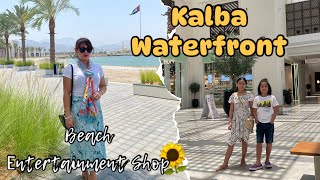 KALBA WATERFRONT || New Mall Destination at Kalba, Sharjah UAE