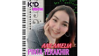 Pinta terakhir-Voc' Ami amelia- K'D music