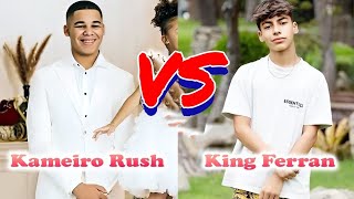 Kameiro Rush (The Rush Fam) VS King Ferran Transformation | From Baby To Now Years Old