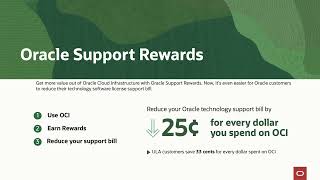 Oracle Support Rewards Process