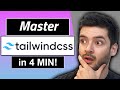 Tailwind CSS v4 Tutorial – Fastest Tutorial on the Internet + Dev Hacks!