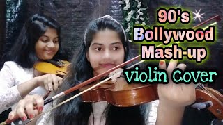 Bollywood Old Songs Mash-up Violin Cover | Popular Songs Violin Cover (Instrumental)