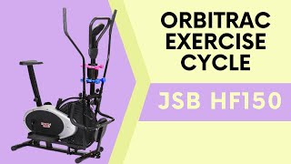 Orbitrac Exercise Cycle India Multi Functional Home Gym JSB HF150