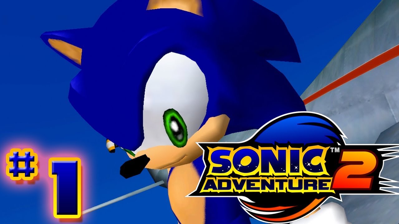 Sonic Adventure 2 HD - Episode 1 [Hero Story] - YouTube