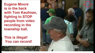 More Open Meetings Act violations in Cottrellville -  Short Version