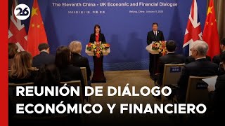 ASIA | Cumbre entre China y Reino Unido