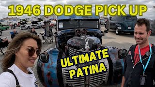 1946 DODGE PICK UP ULTIMATE PATINA TRUCK