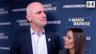Dan Hurley Emotional After UConn Was Eliminated | 2025 March Madness