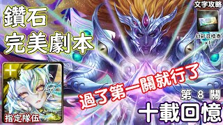 【十載回憶 VIII】完美劇本 神魔查爾斯の文字攻略