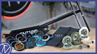 New Tilt Selects, New Envy and Lucky Wheels, Fuzion Entropy Deck - What's New in Scootering