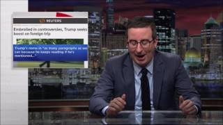 Last Week Tonight - Self-Reference Effect