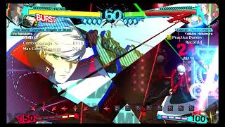 Persona 4 Arena Ultimax 1.1 Narukami combo