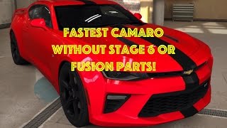 CSR Racing 2 *NO S6 OR FUSION PART* Chevrolet Camaro SS Tune