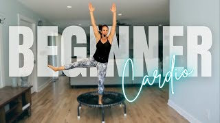 Beginner Trampoline Workout | Rebounder Cardio | Jump it!