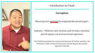 Financial Accounting - Lesson 5.1 - Introduction to Fraud