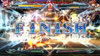 NesicaXlive ► BlazBlue - ChronoPhantasma