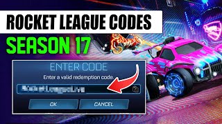 ROCKET LEAGUE CODES 2025 | ROCKET LEAGUE NEW CODES | ROCKET LEAGUE