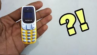 World Smallest Phone review | Bangla | bm10 | bong tech