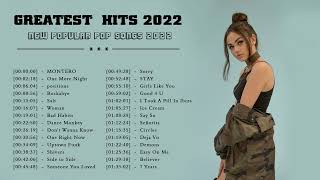 2022 New Songs ( Latest English Songs 2021 ) 🥒 Pop Music 2022 New Song 🥒 English Song 2022